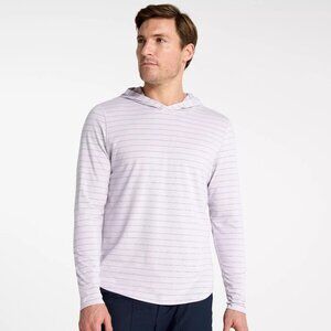 VRST Men's Essential Hoodie, Medium, Misted Lilac Feeder Stp